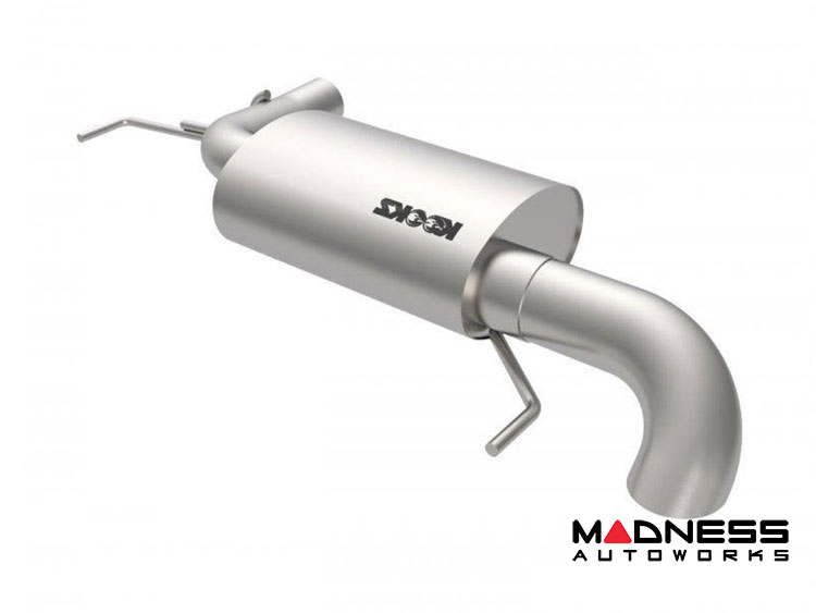 Ford Bronco Performance Exhaust - Axle Back - Kooks - High Clearance